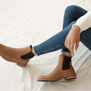 Nisolo Suede Leather Chelsea Boots